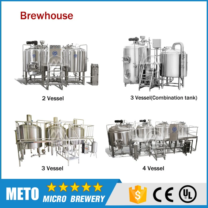 Hot Sale Commercial Beer Brewery Equipment For Sale Used Beer Canning