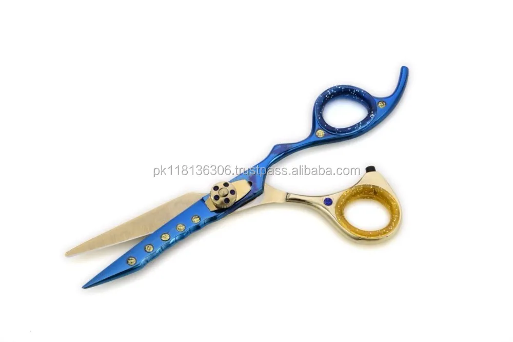 fancy hairdressing scissors