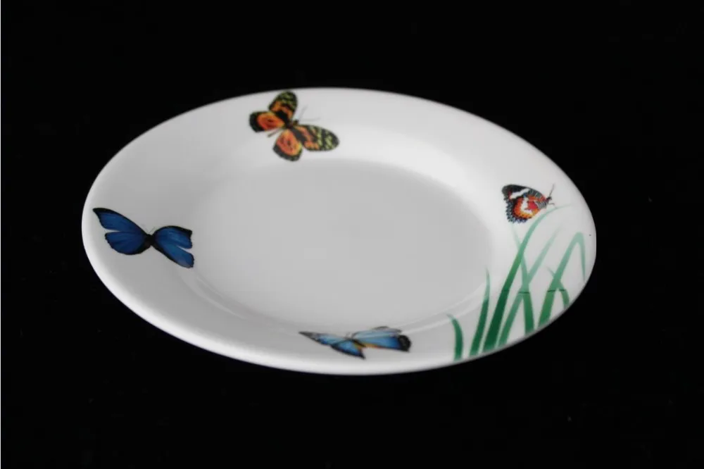 100%Melamine plate dinner plate