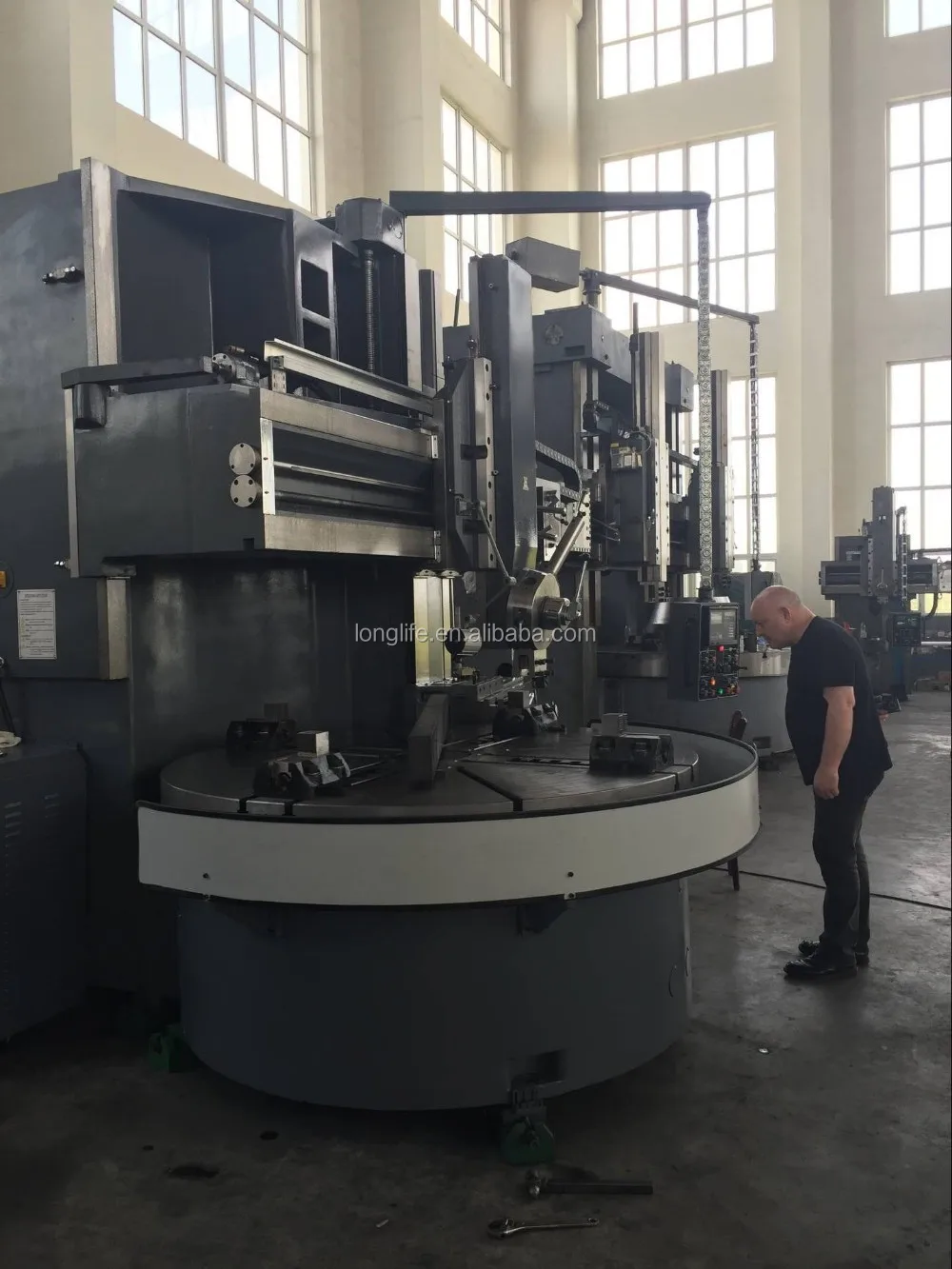 C51 Series Single Column Metal Vertical Lathe Machine Buy Metallic