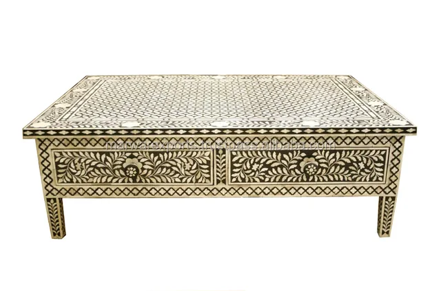 Moroccan Low Floor Design Bone Inlay Coffee Table Product On Alibaba Moroccan Low Floor Design Bone Inlay Coffee Table Product On Alibaba
