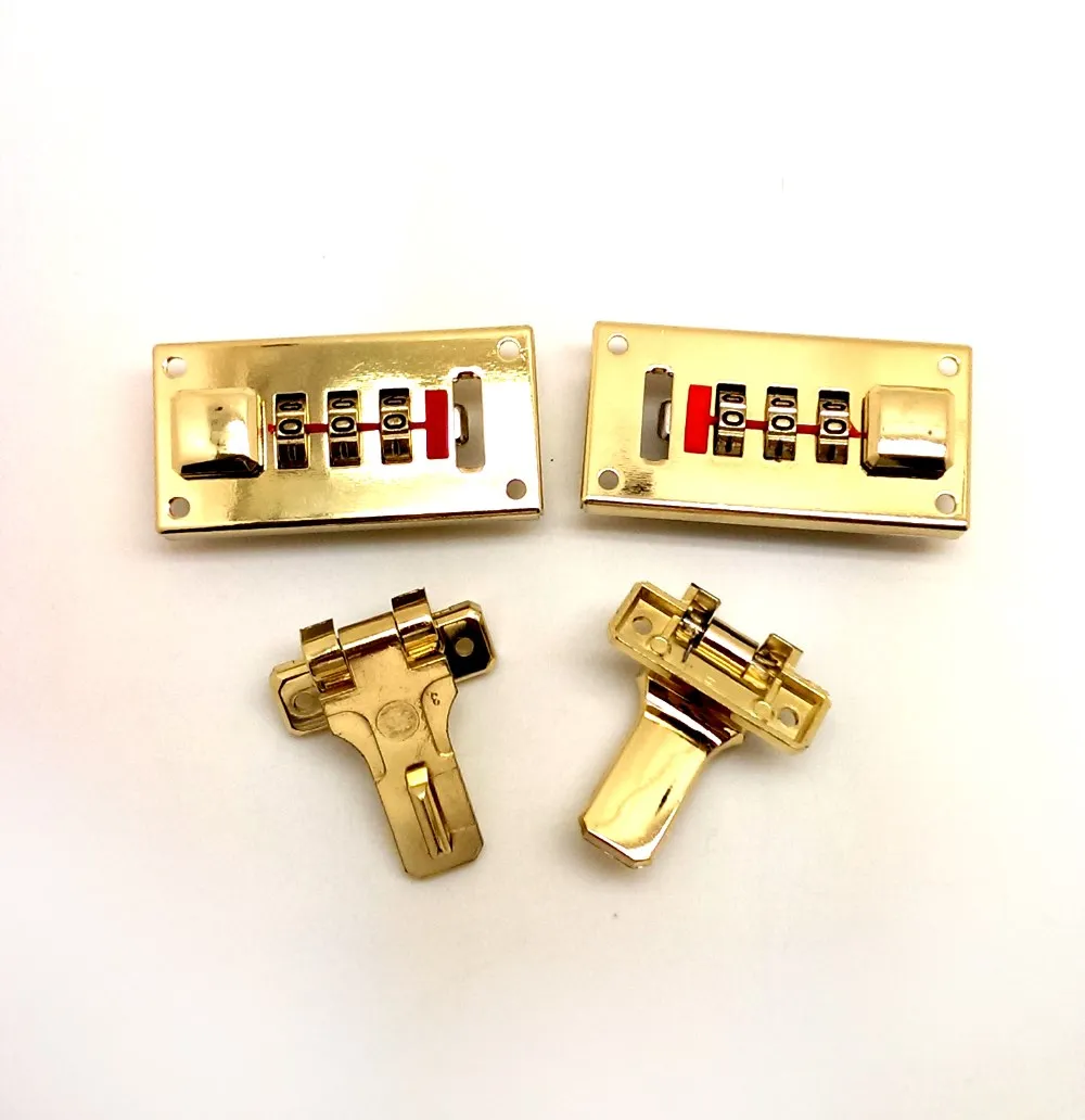 Small Combination Number Lock With Hasp For Pilot Lock