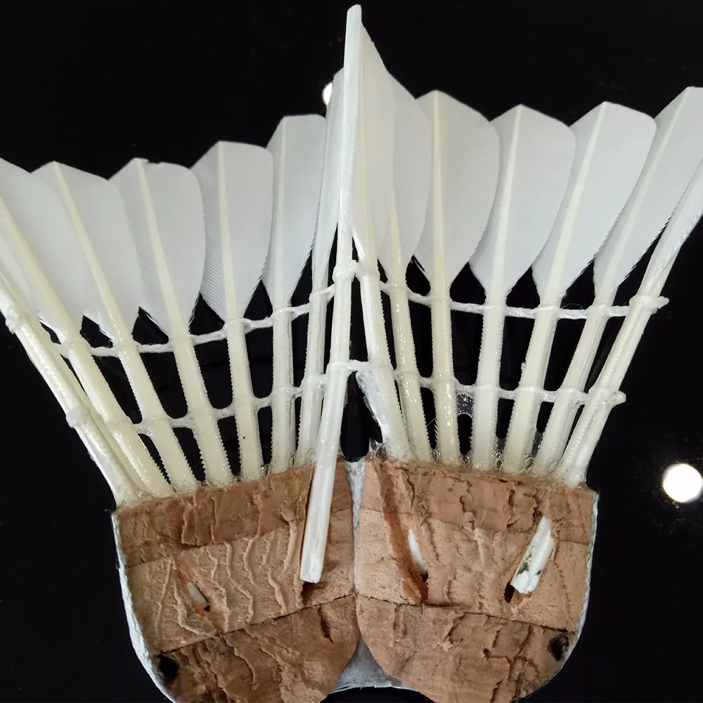 Brand Sealion Badminton Feather 