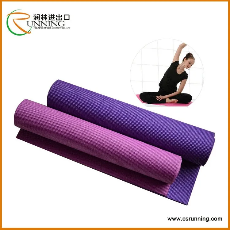 pvc free yoga mat