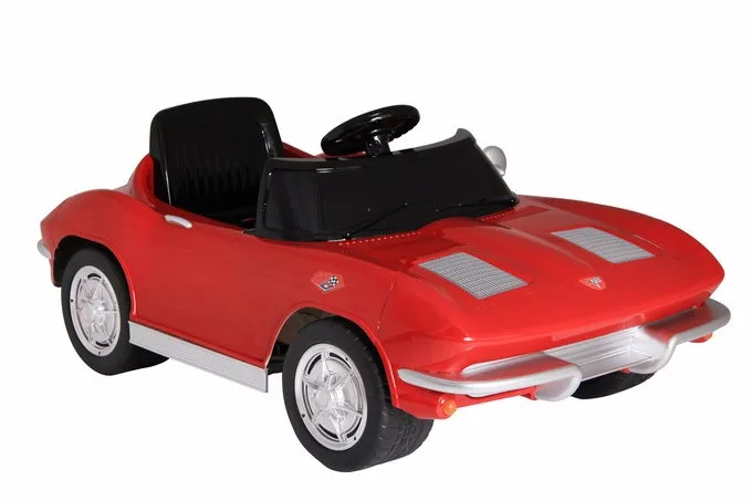 1963 Corvette Sting Ray 12v Ride On Licensed Kids Electric Car With 1963 Corvette Sting Ray 12v Ride On Licensed Kids Electric Car With Remote