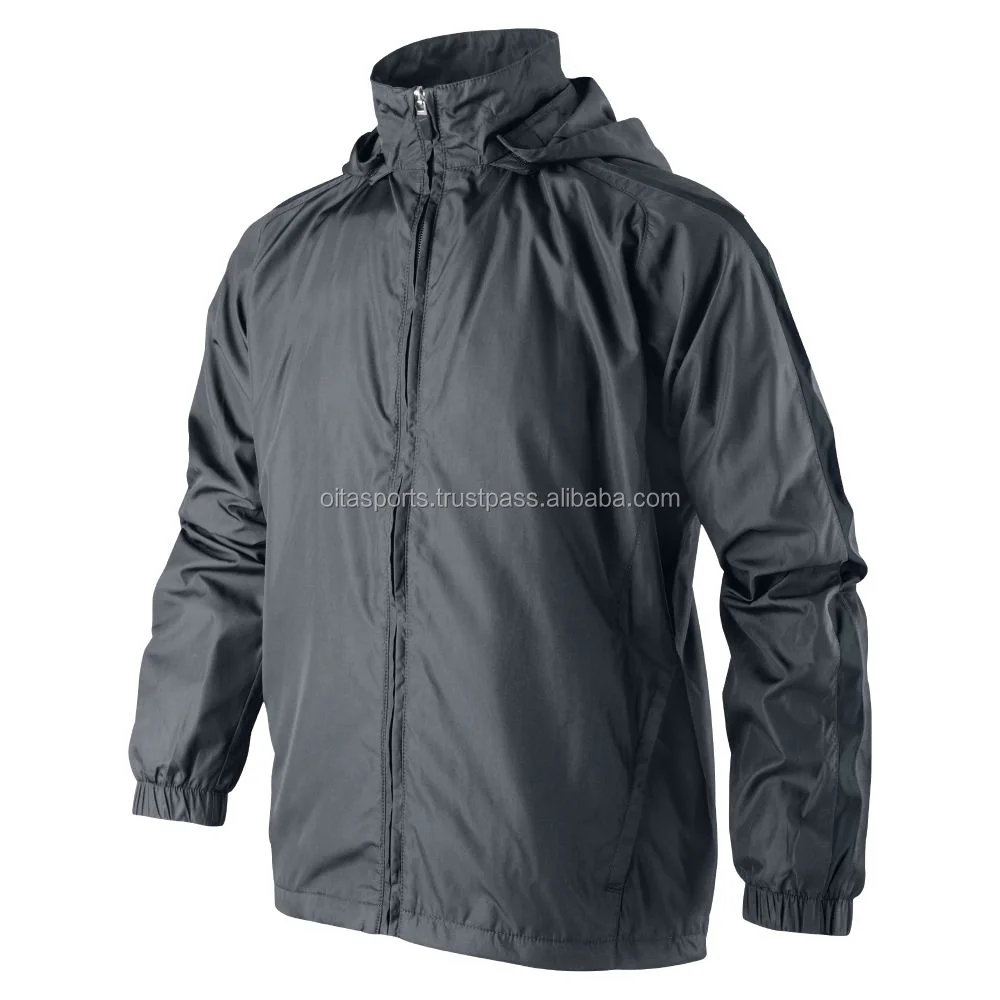 Classic Rain Jacket For Mens Buy 100 Polyester Lightweight