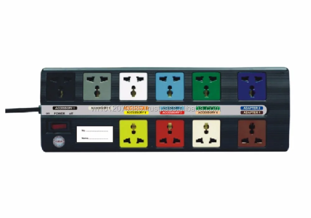 Vietnam Universal Rotating Extension Socket Multi Socket Good Price