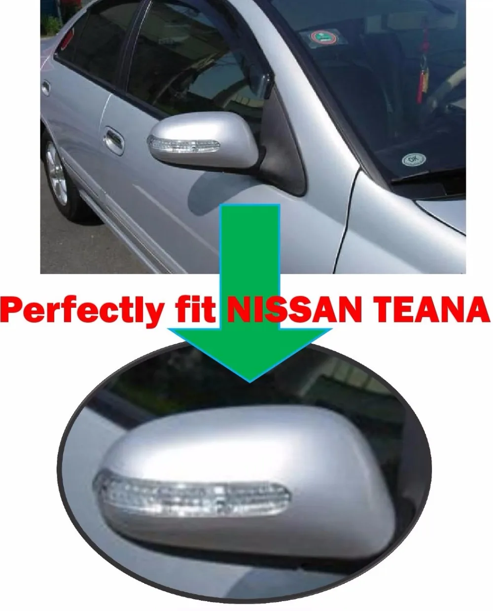 nissan sentra mirror cover