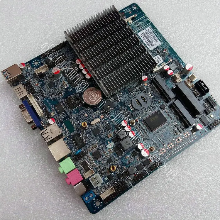 Dual Nic Baytrail J1900 Nano Itx Motherboard Board,Bay Traild Celeron J1900 Embedded