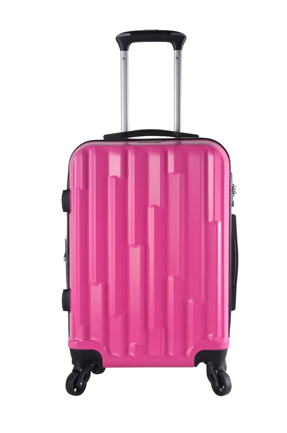 Super Silent Trolley Suitcase Pc Abs Trolley Case - Buy Abs Trolley ...