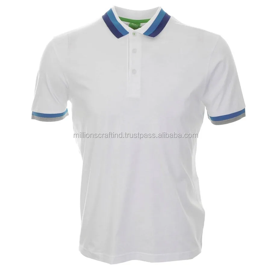 Terbaik Desain Bernapas Pria Polo Shirt Golf Olahraga Dri Fit Polo T