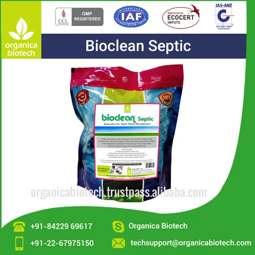 Bioclean septic