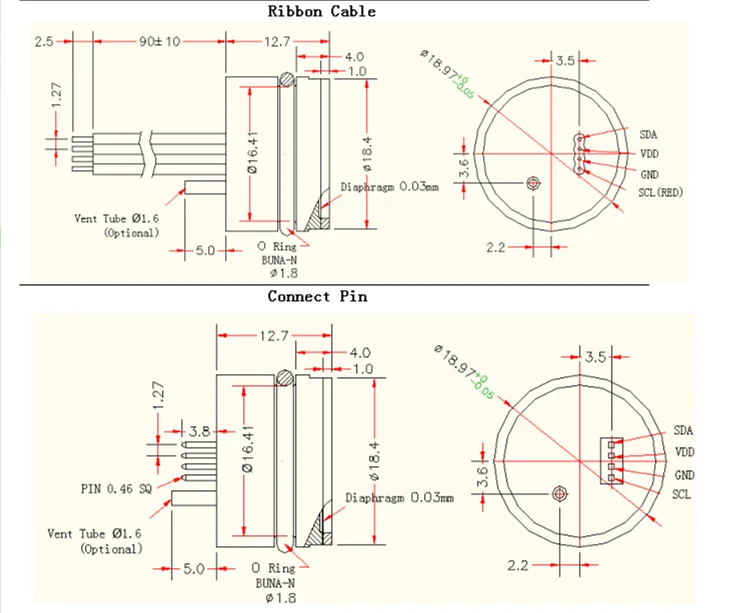 WD19 DIMENSION