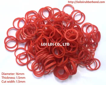 small diameter rubber bands