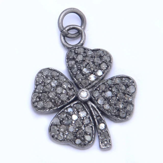 silver flower pendant jewelry-source quality silver flower penda