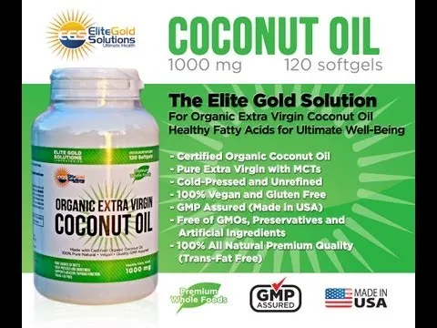 Coconut Oil Capsule For Weight Loss