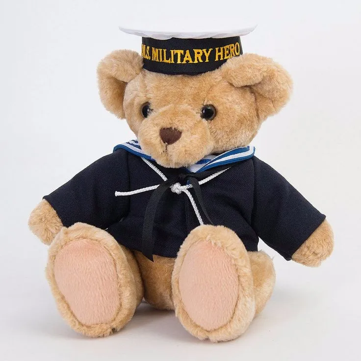 army teddy bear names