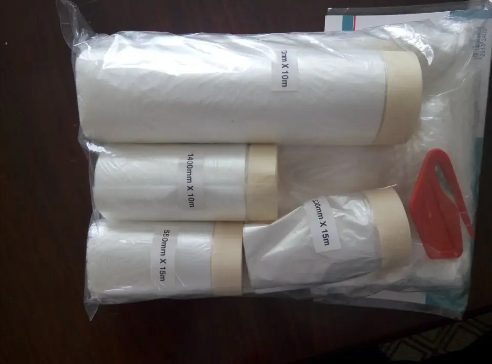 painters drop sheet/disposable plastic drop sheet