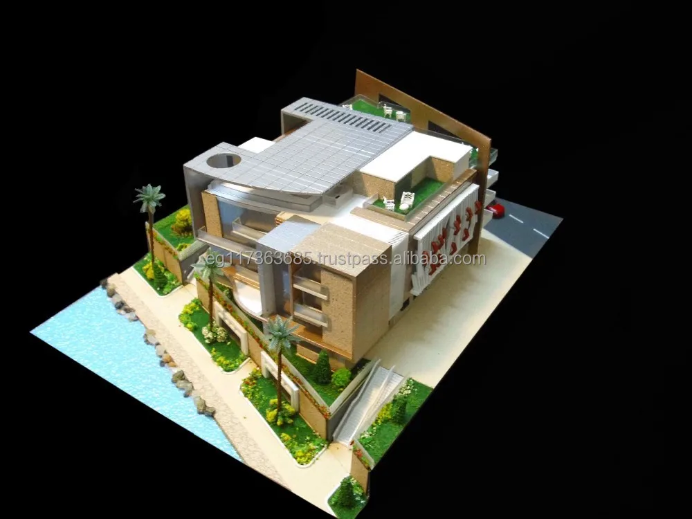House scale model House scale model