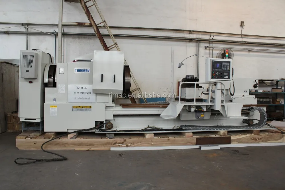 14" CNC Oil Country Lathe QK350A, View CNC Oil Country Lathe, TIMAC