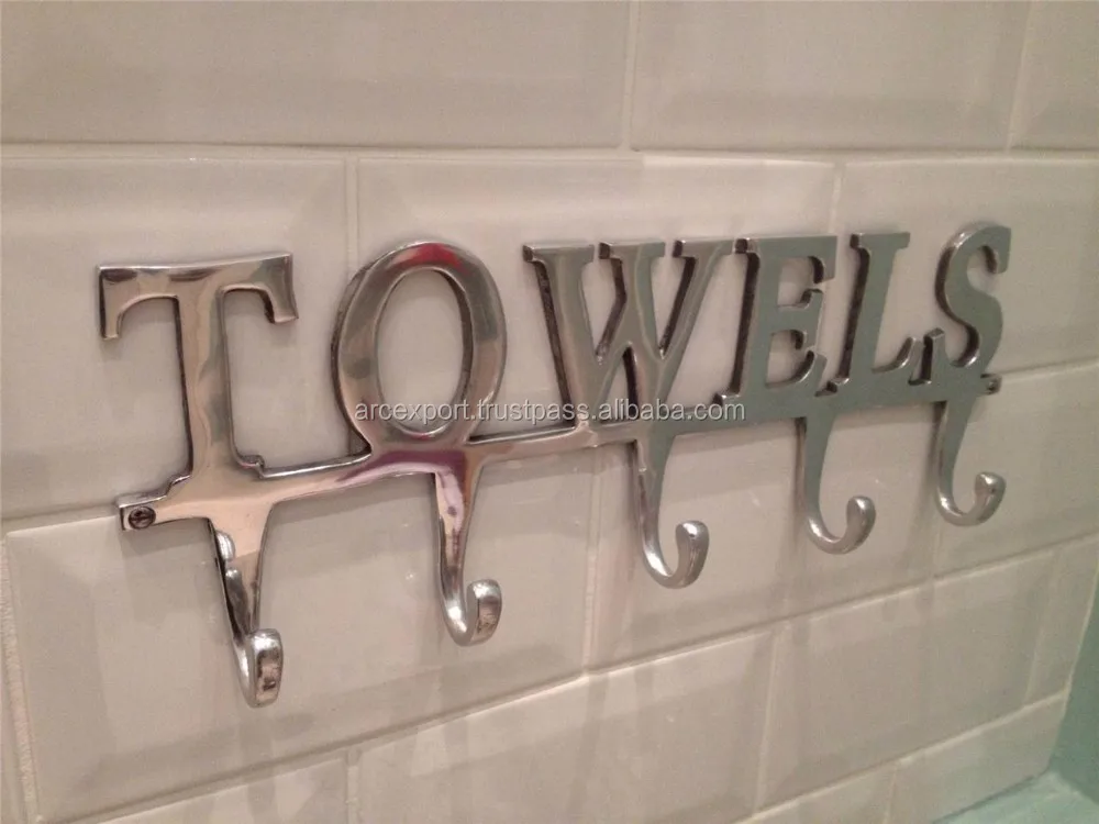 alphabet wall hooks