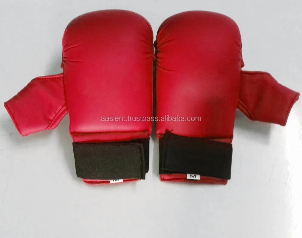 Sports Kids Karate Gloves Karate Mitts Junior Full Contact Karate Hand