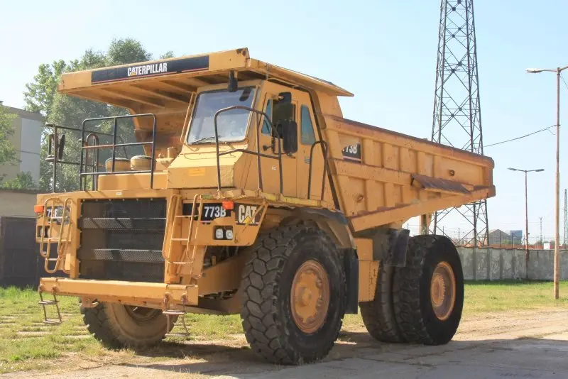 Caterpillar 773b Dump Truck - Buy Caterpillar Product On Alibaba.com