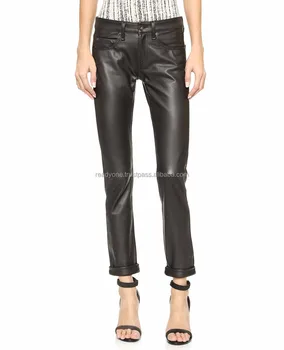 vinyl leather pants