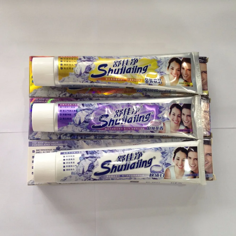 Fda China Manufacturer 7 Days Whitening Teeth Cool Mint Toothpaste For