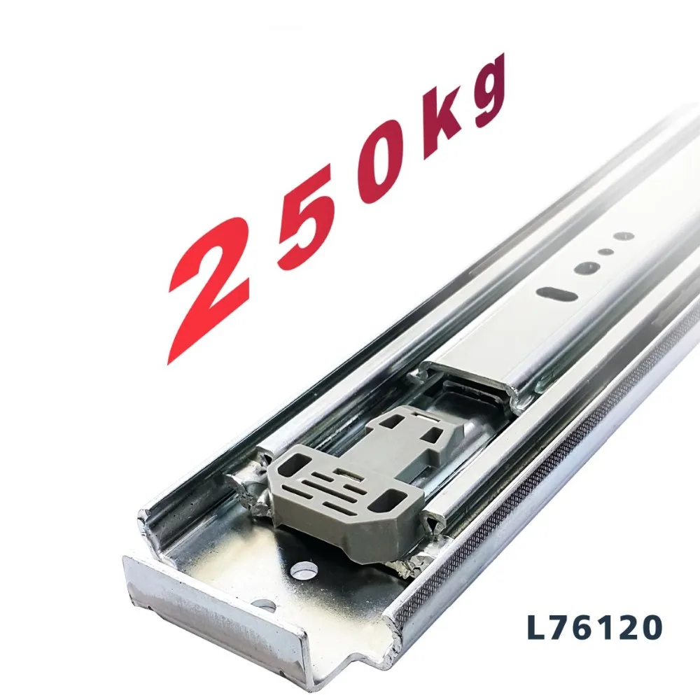 Tuma 550lbs(250kg) Extra Heavy Duty Drawer Slides,Industrial Drawer