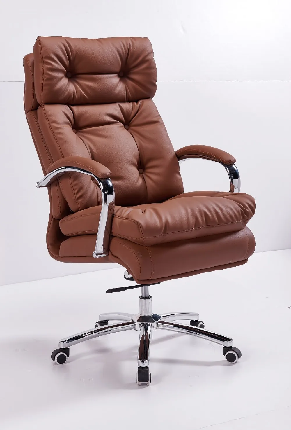 现代风格高度背办公椅/老板椅子 pu 皮革椅子 sc-415a