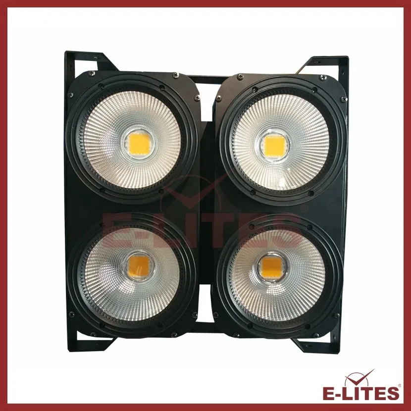 Professional Cob 4x100w Warm White 4 Eyes Led Blinder Light Led Stage ...