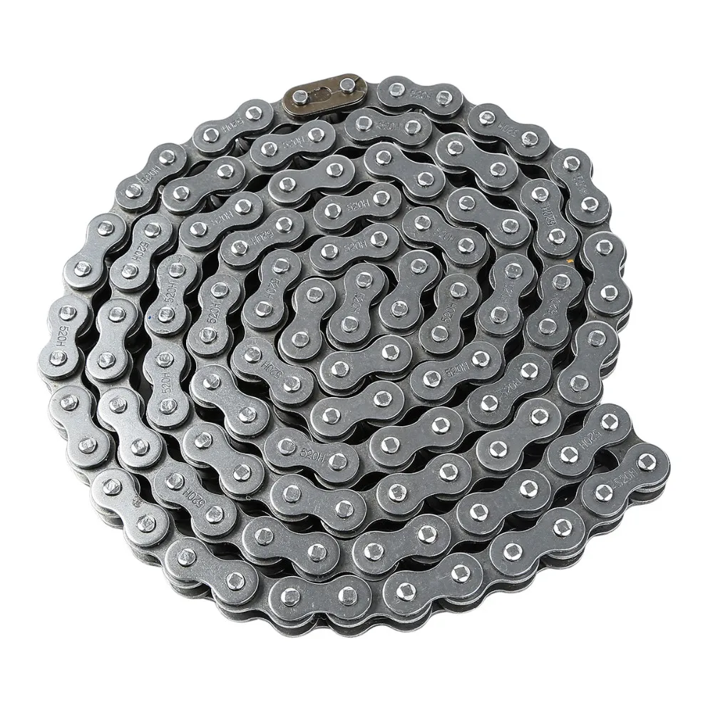 Alloy Steel 520 X 120 Links Motorcycle Atv Drive Chain 520pitch 120