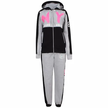 fleece tracksuit womens