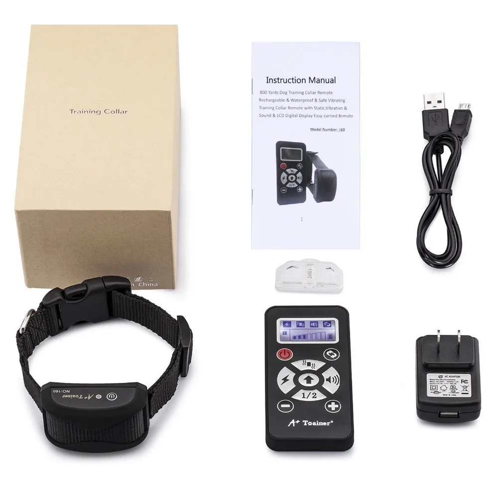 mothca dog training collar manual