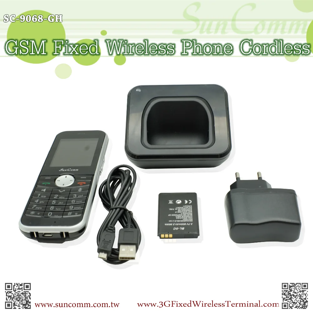 Sc9068gh Gsm Handset Desktop Home Phone Gsm/wcdma Mobile Network