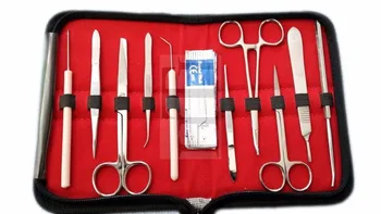 Dissection Kit 20 Piece Set Of And Stainless Steel Tools For Dissecting ...