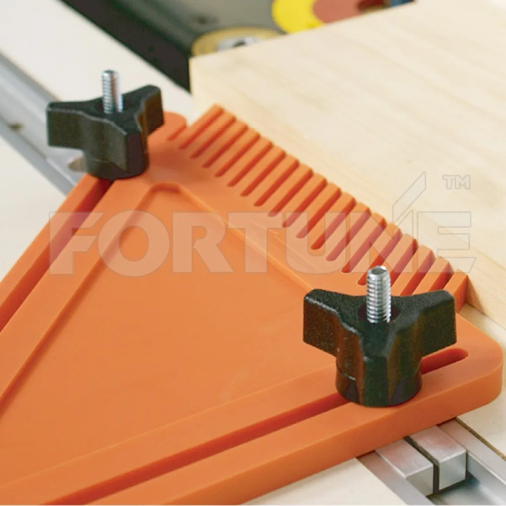 Adjustable Large Table Saw Jig Feather Board Fixture 