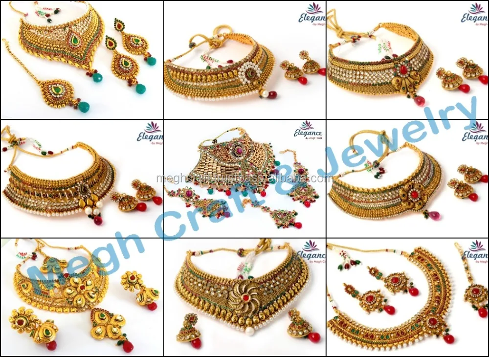 One Gram Gold Jewelry - Online Wholesale Jewelry - Wholesale Indian Jewelry - Indian Fancy ...
