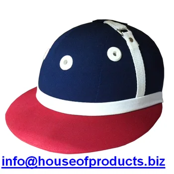 navy blue polo hat with red horse