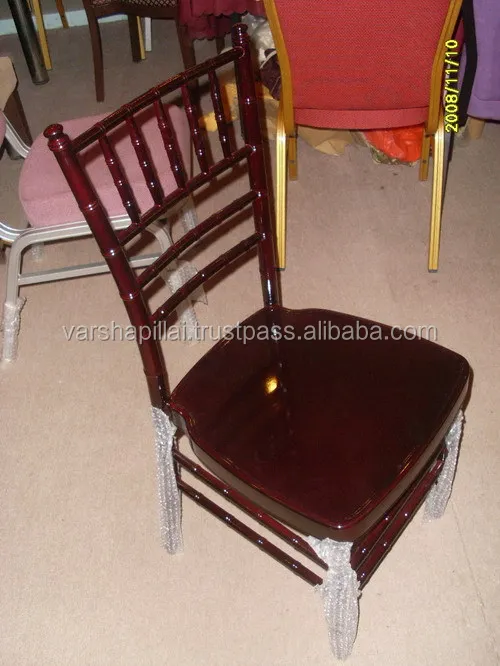 Wholesale Stackable Aluminium Chiavari Chair For Wedding Buy Wedding