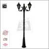 European Style Antique Garden Lighting Pole Decorative Lamp Post