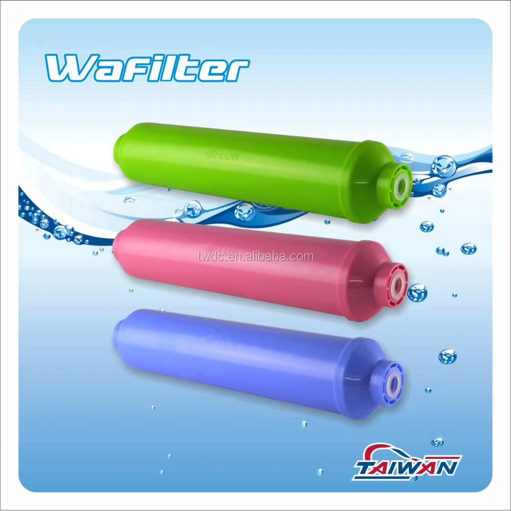 Pompa Filtro Kit 4 Filtri Per Depuratore Acqua Ad Osmosi Inversa - Stadi PP, GAC, CTO, T33, Made In Italy 4 Filtri Depuratore Acqua 10 Pollici - Foto 14