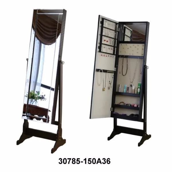 Mirror Jewelry Armoire W Stand Mirror 307851504011 Buy