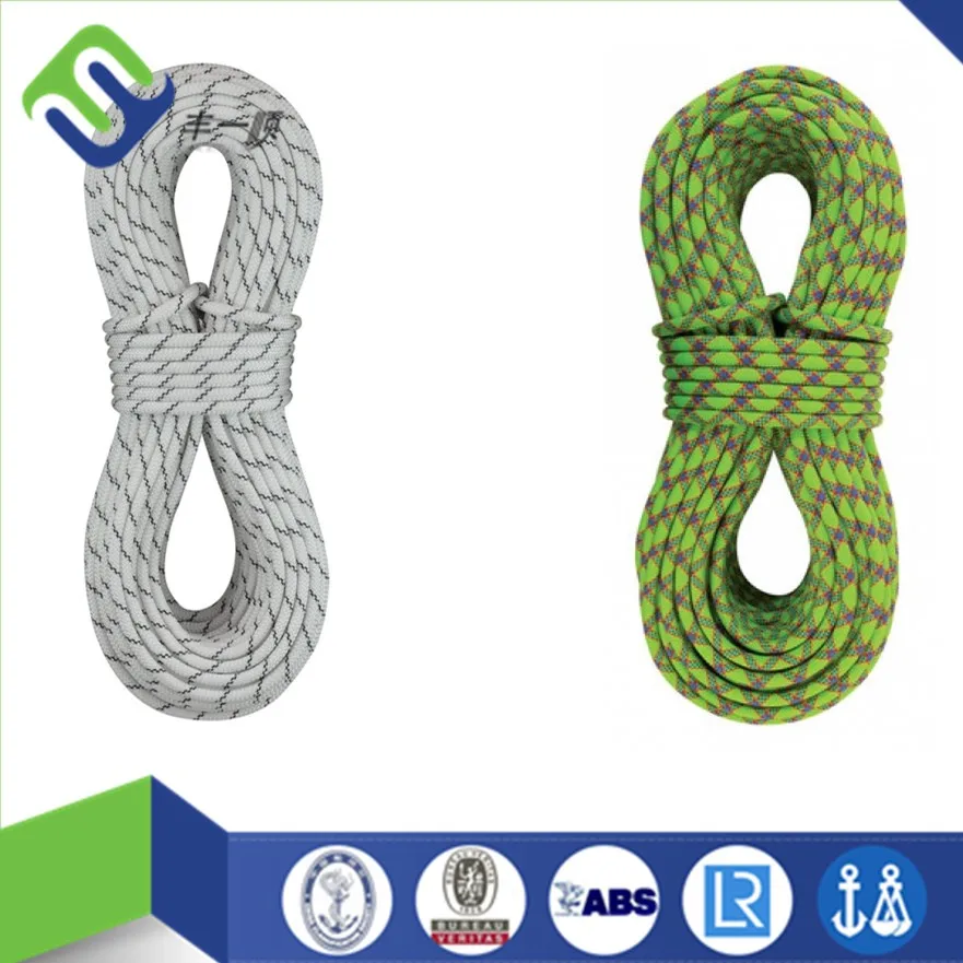 dynamic climbing rope