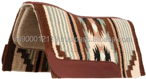
Woolen western saddle pad Horse saddle pad 