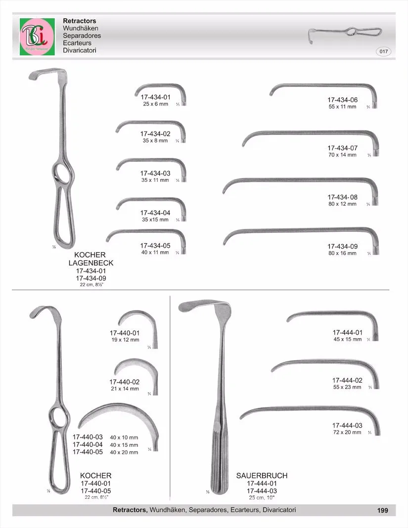 Retractor For Deep Surgery St.marks Pelvis Retractors - Buy Retractor ...