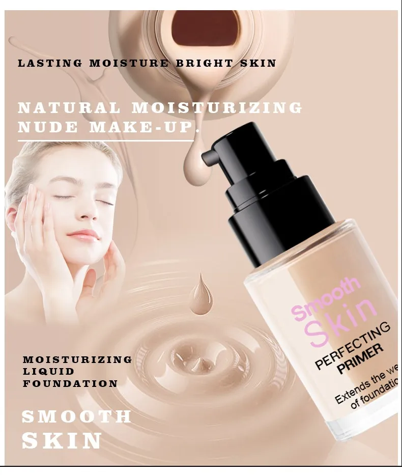 Oem 30ml Liquid Foundation Cream For Makeup Buy Liquid Foundation,Makeup Foundation,Foundation