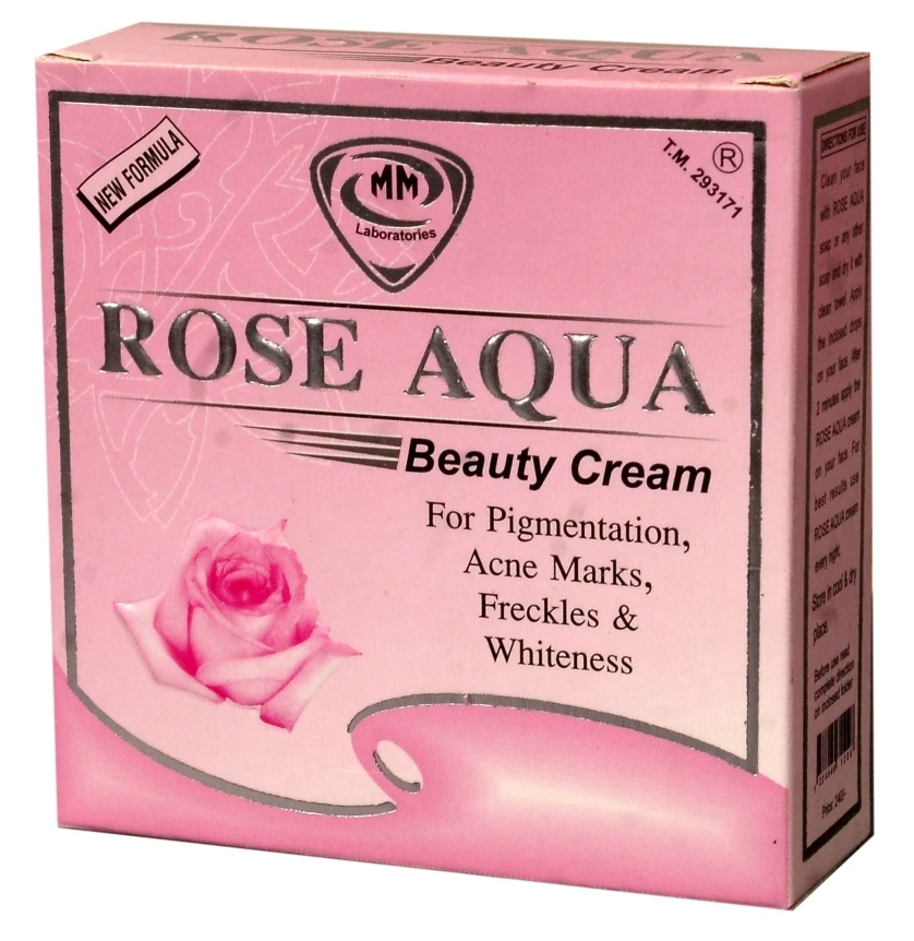 aqua rose