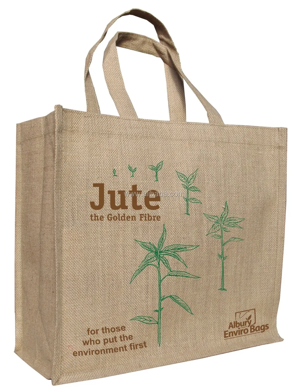 Ecofriendly Promotional Jute Bags Buy Jute Shopping Bag Product on